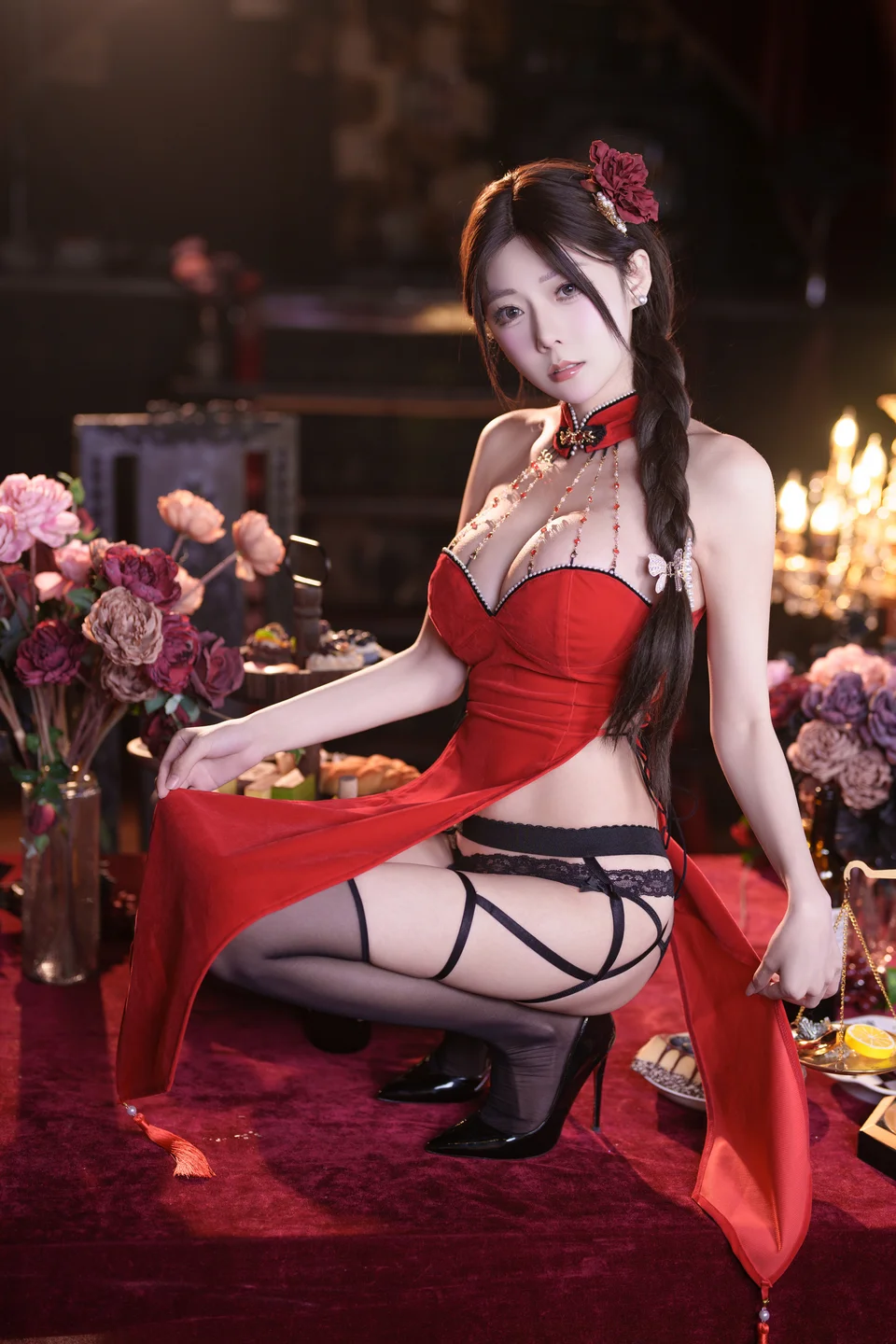 香草喵露露 -2025年春节场景素材 [40P,1V-1.35GB]  tg@simisebaisi 【丝足阁】025.webp